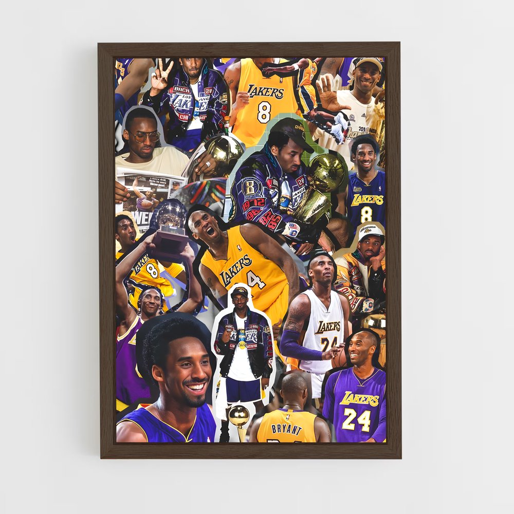 Poster Black Mamba – affiche Basketball (vue 5)